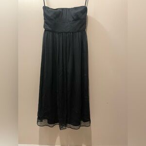 J. Crew Silk Dress